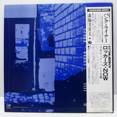 ONE WAY SYSTEM (ワンウェイ・システム) - Writing On The Wall (Japan オリジナル LP/帯、FLEXI欠)