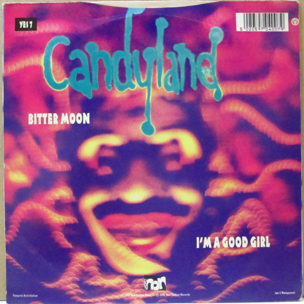 CANDYLAND (キャンディランド) - Bitter Moon (UK Orig.7")