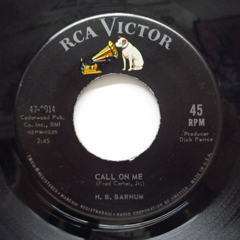 H.B.BARNUM - Oh! My Achin' Back / Call On Me