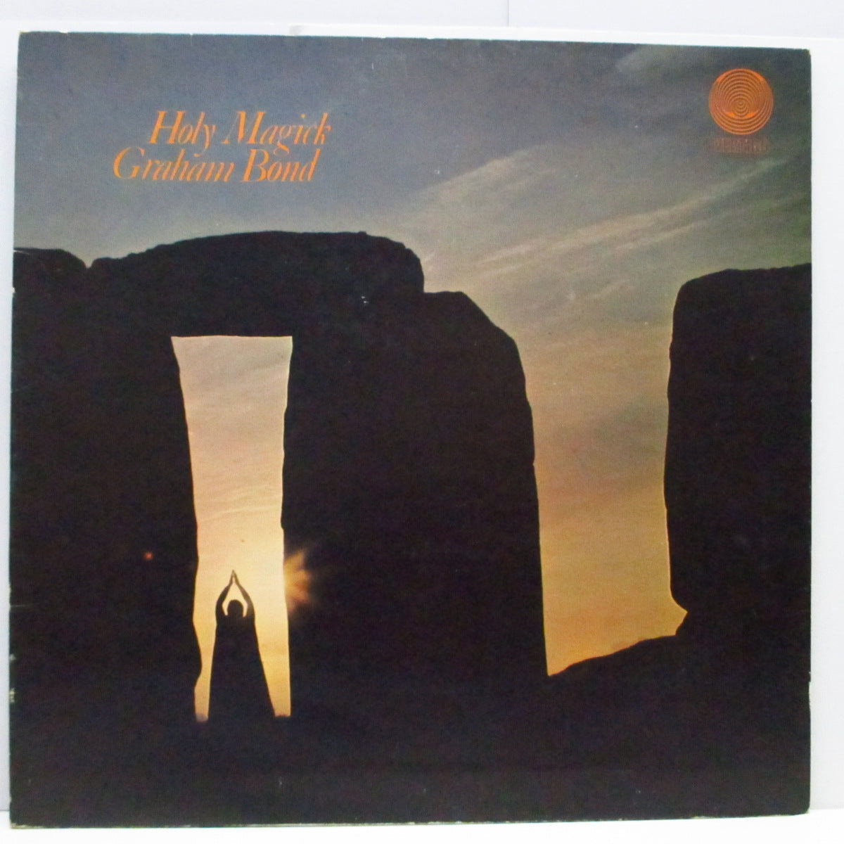 GRAHAM BOND (グラハム・モンド) - Holy Magick (UK Orig.LP/GS)