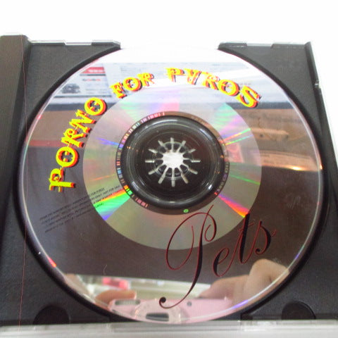 PORNO FOR PYROS-Pets (US Promo.CD)