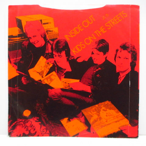 STIFFS, THE (ザ ・スティッフス) - Inside Out (UK '79 再発 7"+マットソフト紙折り返しジャケ/Z 3 ) '79年ファースト!