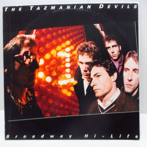 TAZMANIAN DEVILS, THE (タズマニアン・デヴィルズ) - Broadway Hi - Life (US Orig.LP/Promo Stamped CVR)
