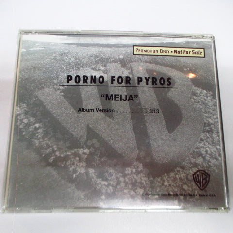 PORNO FOR PYROS (ポルノ・フォー・パイロス) - Meija (US 限定プロモ CD)