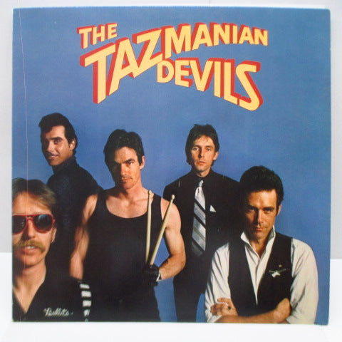 TAZMANIAN DEVILS, THE (タズマニアン・デヴィルズ) - S.T. (US Orig.LP)