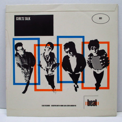 ELVIS COSTELLO And The Attractions (エルヴィス・コステロ & ジ・アトラクションズ) - I Can't Stand Up For Falling Down (UK '80 Reissue 7"+PS)
