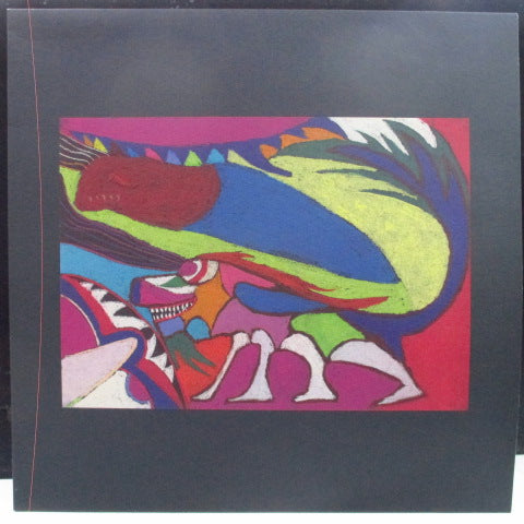 CURRENT 93 - Soft Black Stars (UK Ltd. 2 x Clear Vinyl LP)