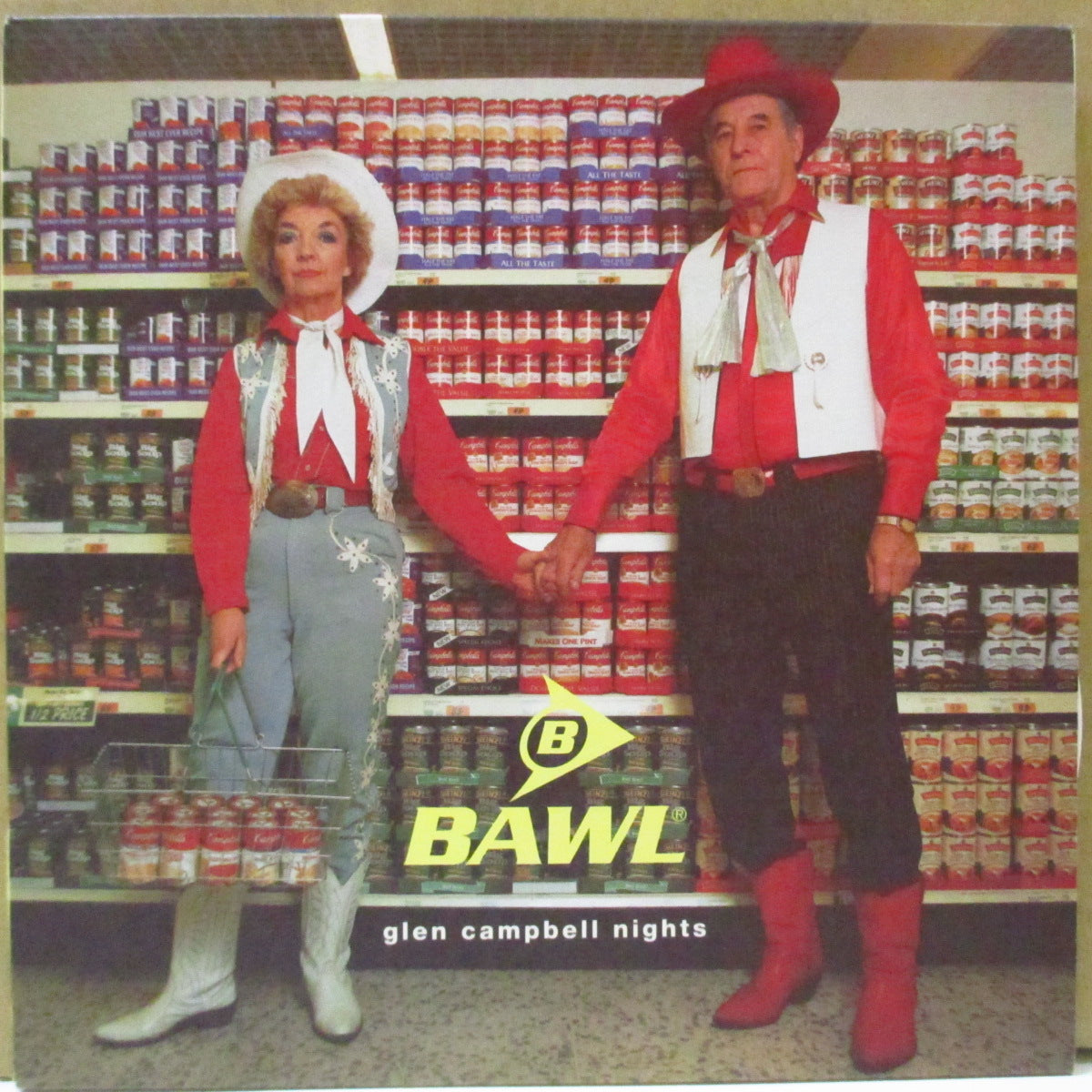 BAWL (ボウル) - Glen Campbell Nights (UK 1,500 Limited 7"/Numbered PS)
