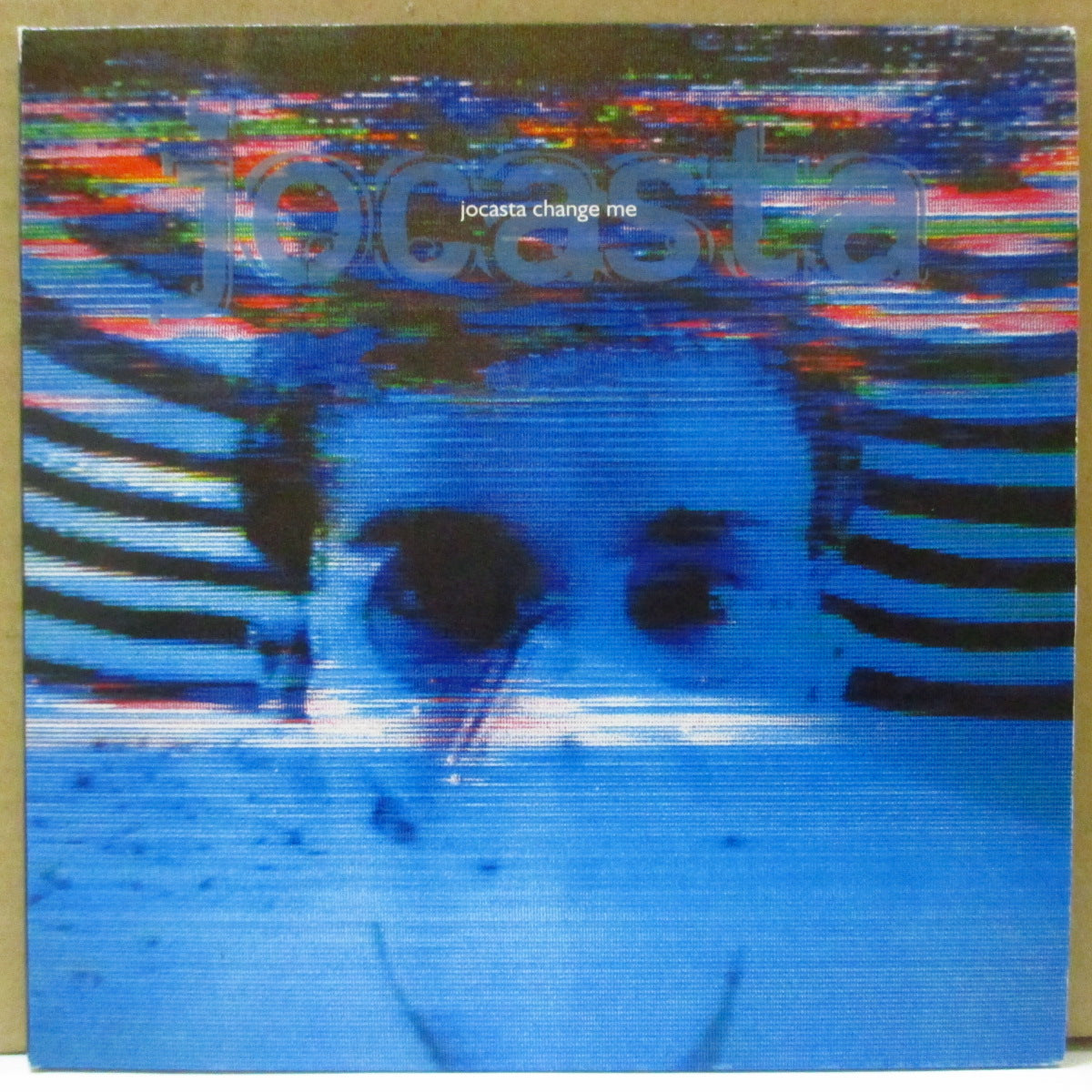 JOCASTA (ジョカスタ) - Change Me (UK Limited Clear Blue Vinyl 7"/GS)