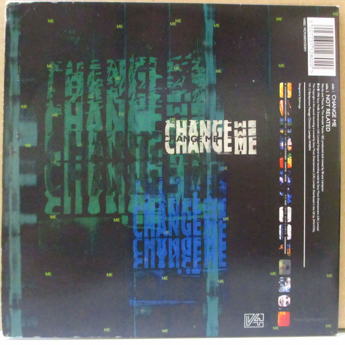 JOCASTA (ジョカスタ) - Change Me (UK Limited Clear Blue Vinyl 7"/GS)