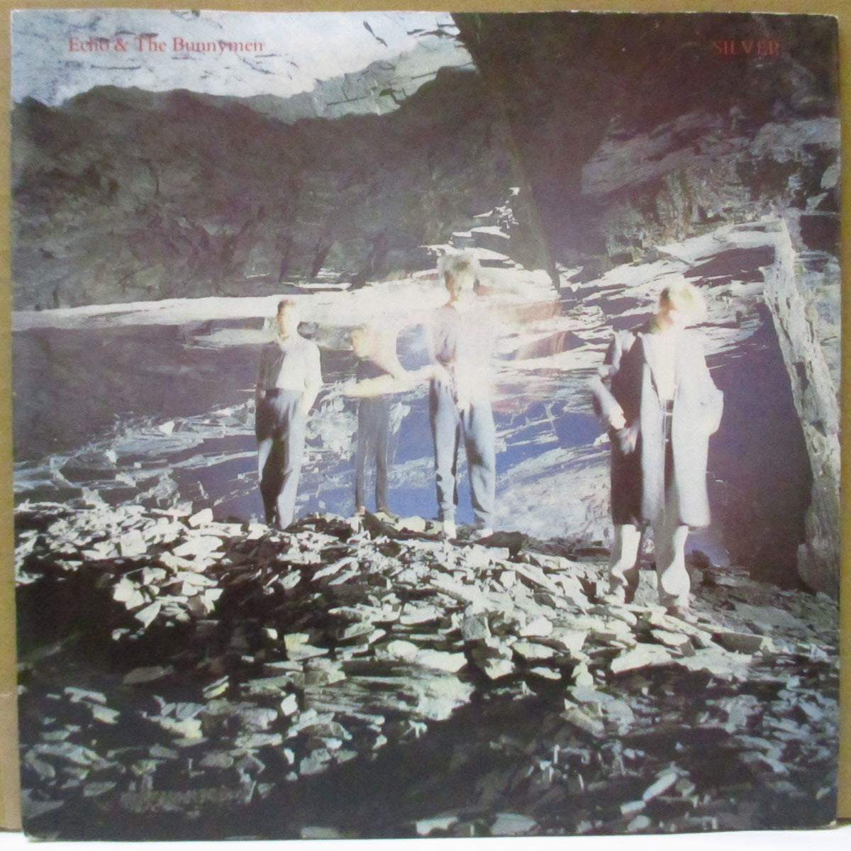 ECHO & THE BUNNYMEN (エコー&ザ・バニーメン) - Silver (UK オリジナル 7"+PS)