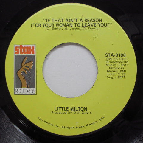 LITTLE MILTON (リトル・ミルトン) - Mr.Mailman (US Orig)