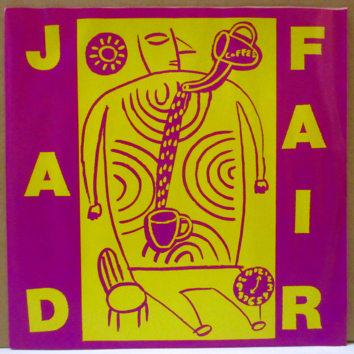 JAD FAIR (ジャド・フェアー) - Short Songs (US Orig.7")