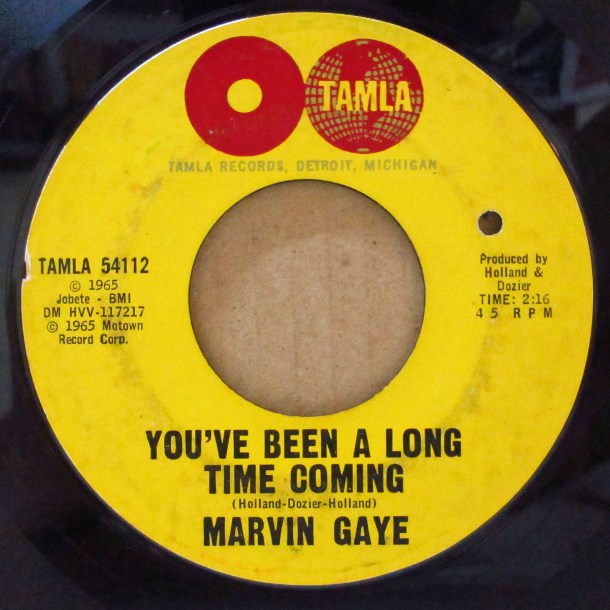 MARVIN GAYE (マーヴィン・ゲイ) - I'll Be Doggone (US Orig.7")