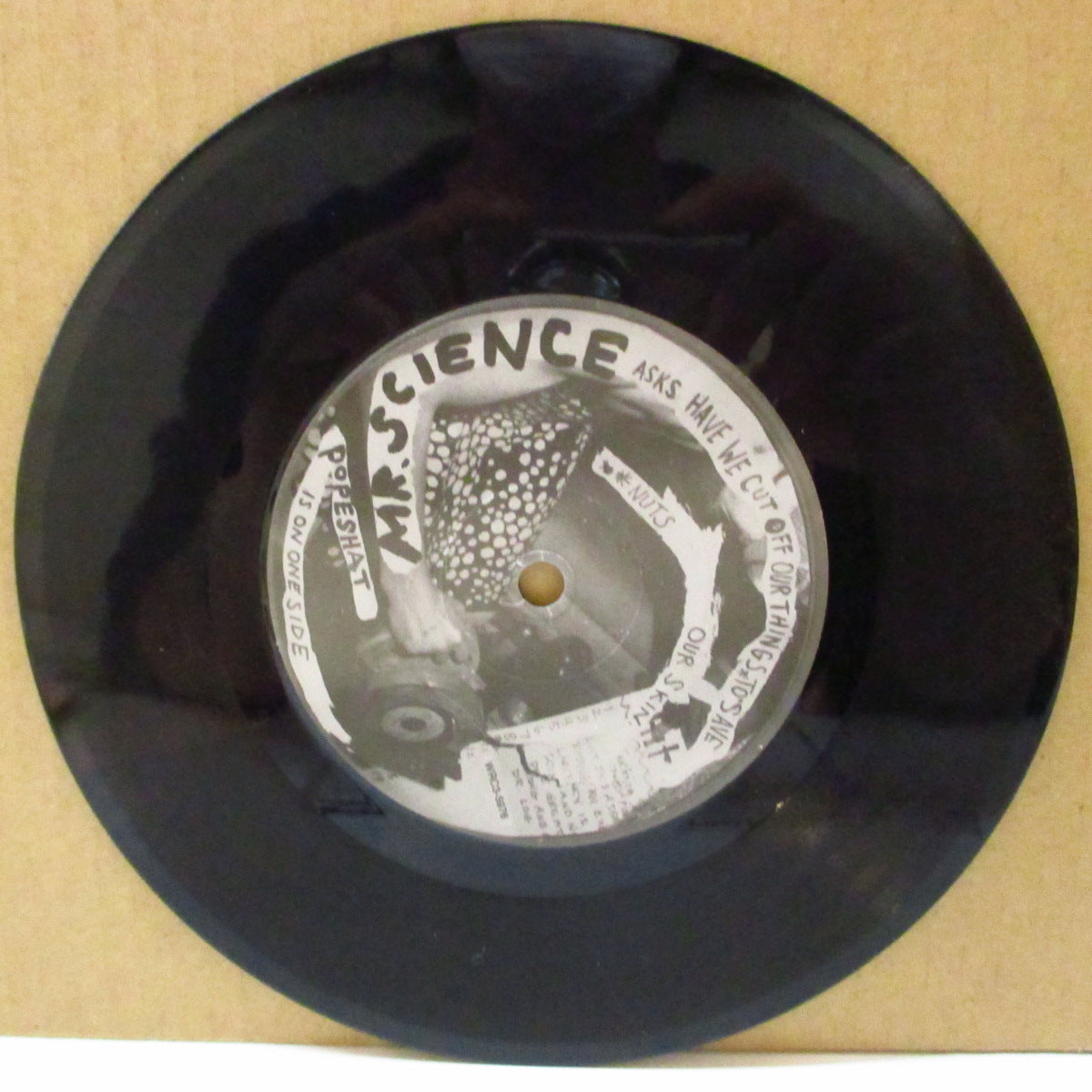 MR. SCIENCE (ミスター・サイエンス) - Popeshat (Canada Orig.7")