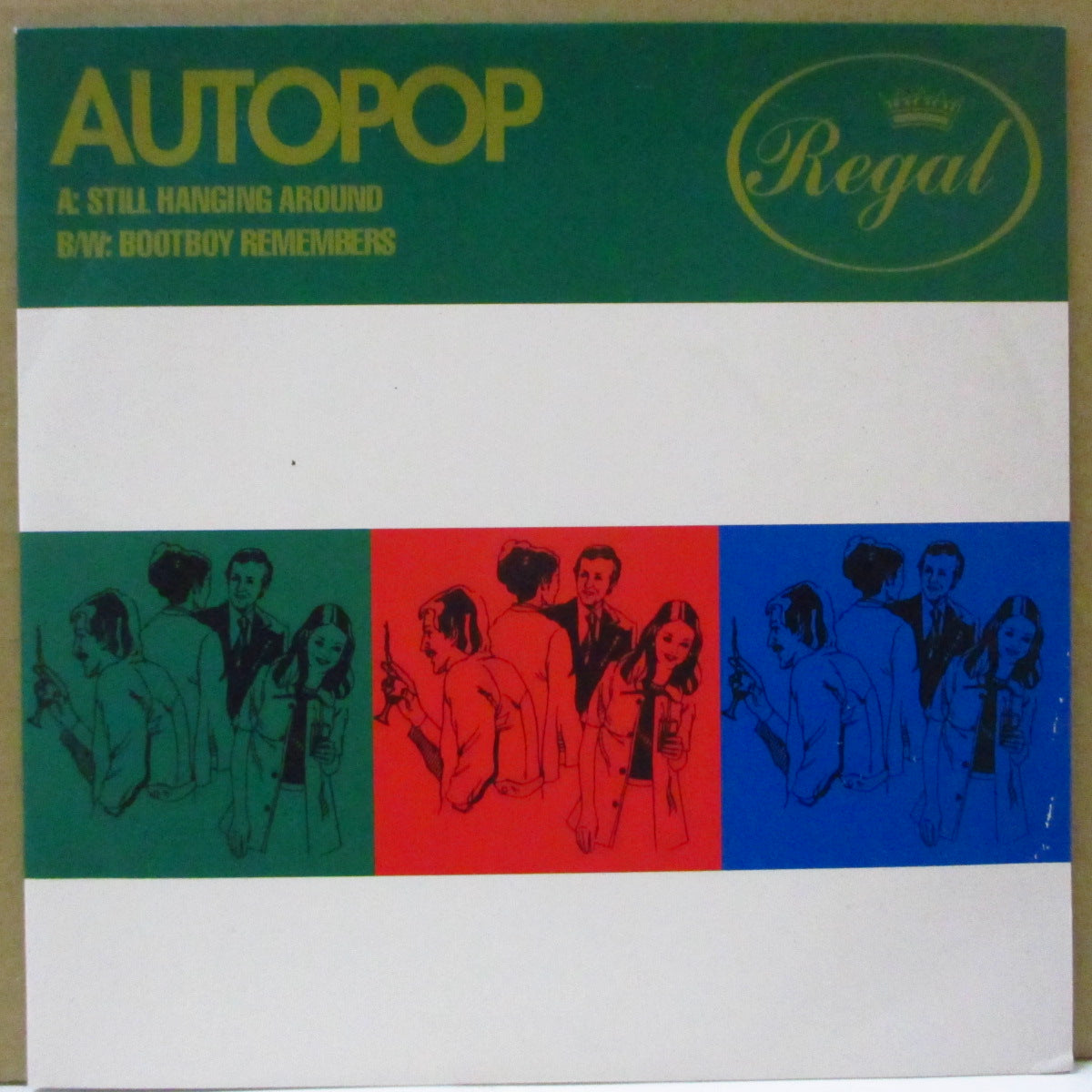 AUTOPOP (オートポップ) - Still Hanging Around (UK Orig.7")