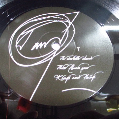 CURRENT 93-I Am The Last Of All The Field That Fell-A Channel (UK Orig. 2 x LP)