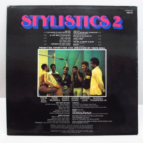 STYLISTICS (スタイリスティックス) - Stylistics 2 (UK Orig.)