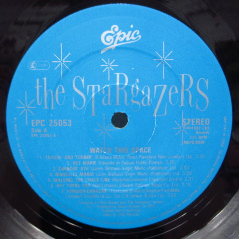 STARGAZERS-Watch This Space (UK 2nd Press.LP)