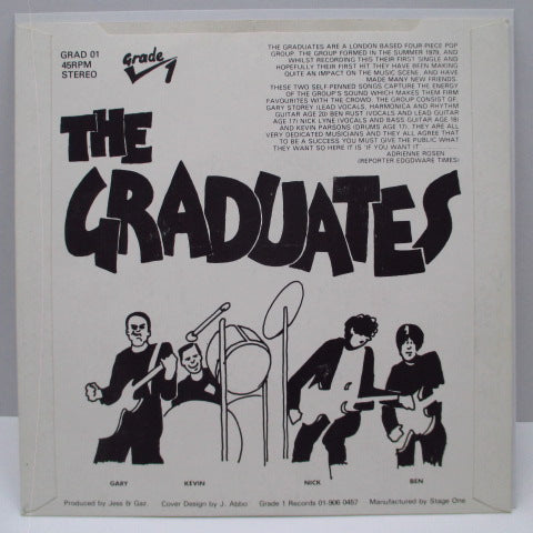 GRADUATES, THE (ザ ・グラジュエイツ)- If You Want It (UK Orig.)