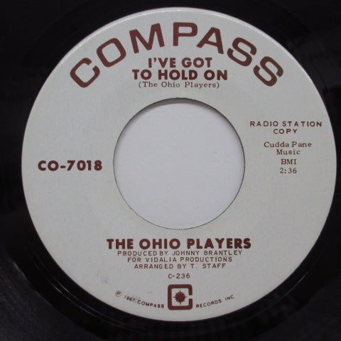 OHIO PLAYERS - It's A Crying Shame (US Promo)