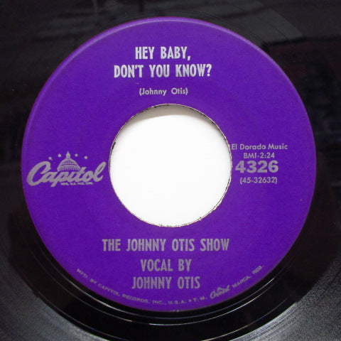 Johnny OTIS Show - Mumblin' Mosie (Orig)