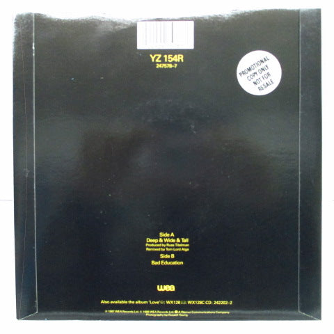 AZTEC CAMERA-Deep & Wide & Tall (UK Reissue.7 "/ Roddy Frame PS)
