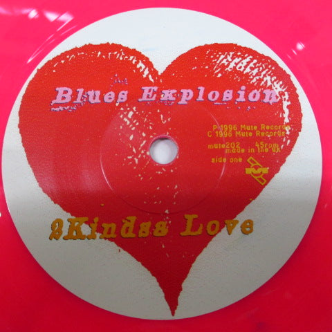 JON SPENCER BLUES EXPLOSION, THE-2 Kindsa Love (UK Ltd.Pink Vinyl 7 ")