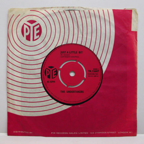 UNDERTAKERS - Just A Little Bit (UK Orig.+CS!)