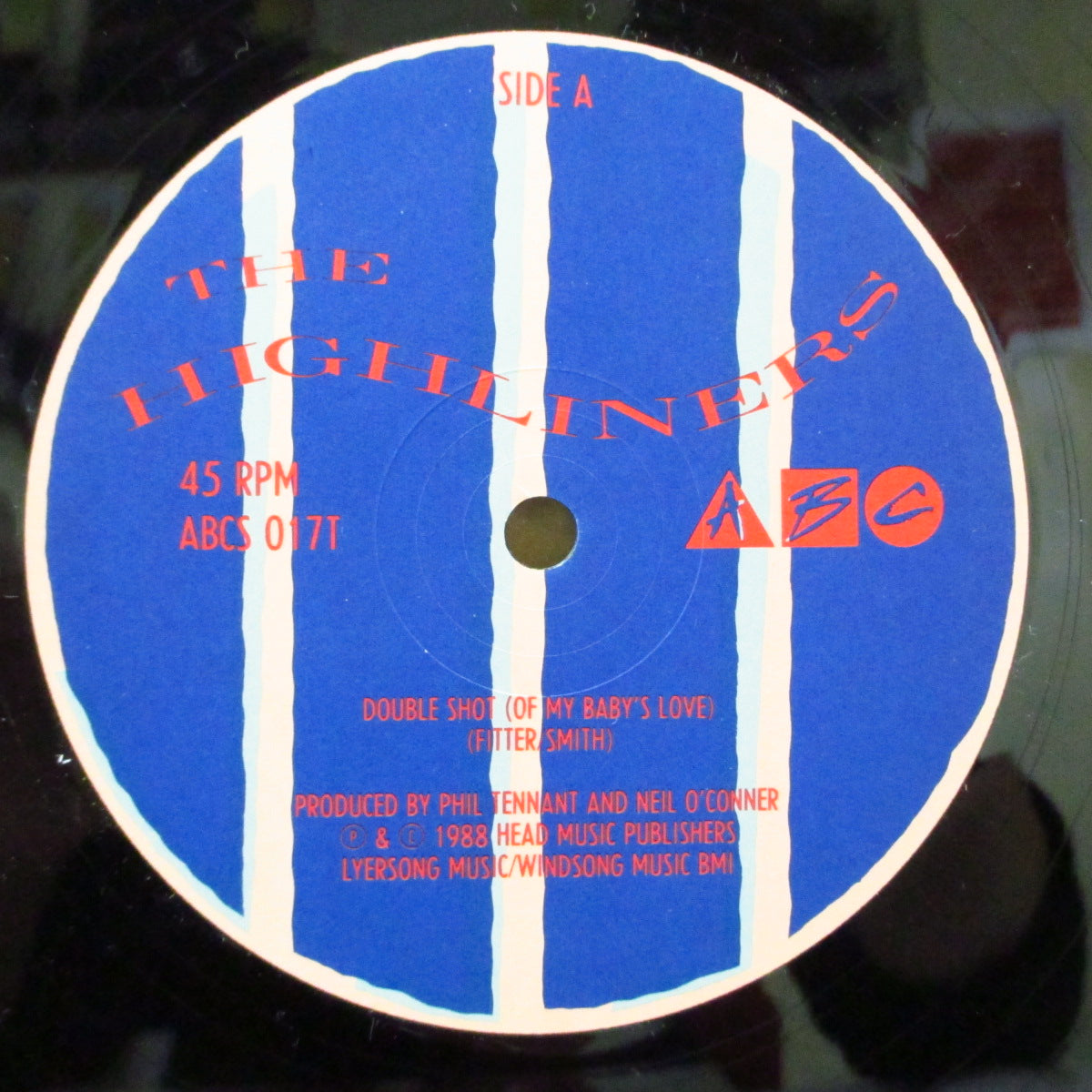 HIGHLINERS (ハイライナーズ) - Henry The Wasp (UK Orig.12"/Stickered CVR)