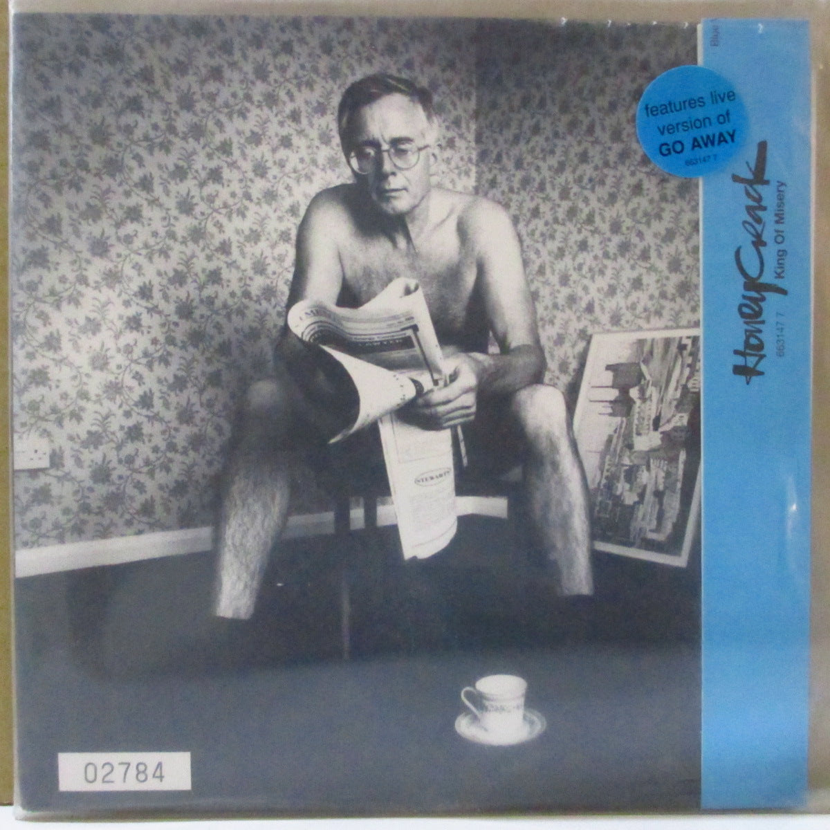 HONEYCRACK (ハニークラック) - King Of Misery (EU Limited Blue Vinyl 7"+帯/Numbered PS)