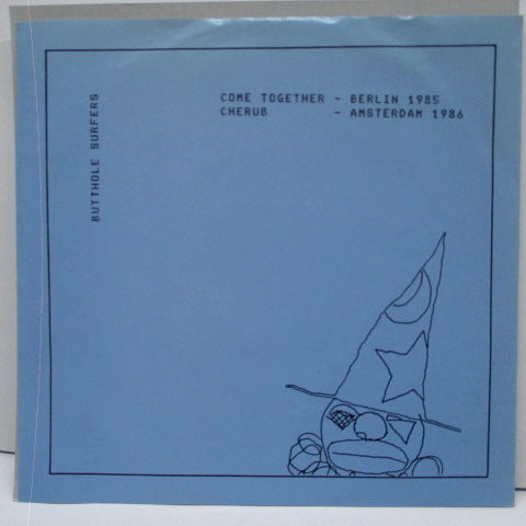 BUTTHOLE SURFERS - The Texas Chainsaw Massacre (US Private.7")