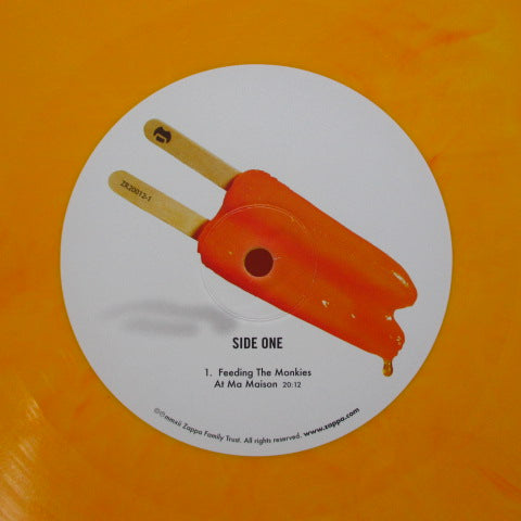 FRANK ZAPPA (フランク・ザッパ) - Feeding The Monkies At Ma Maison (EU Orig.Orange Vinyl)