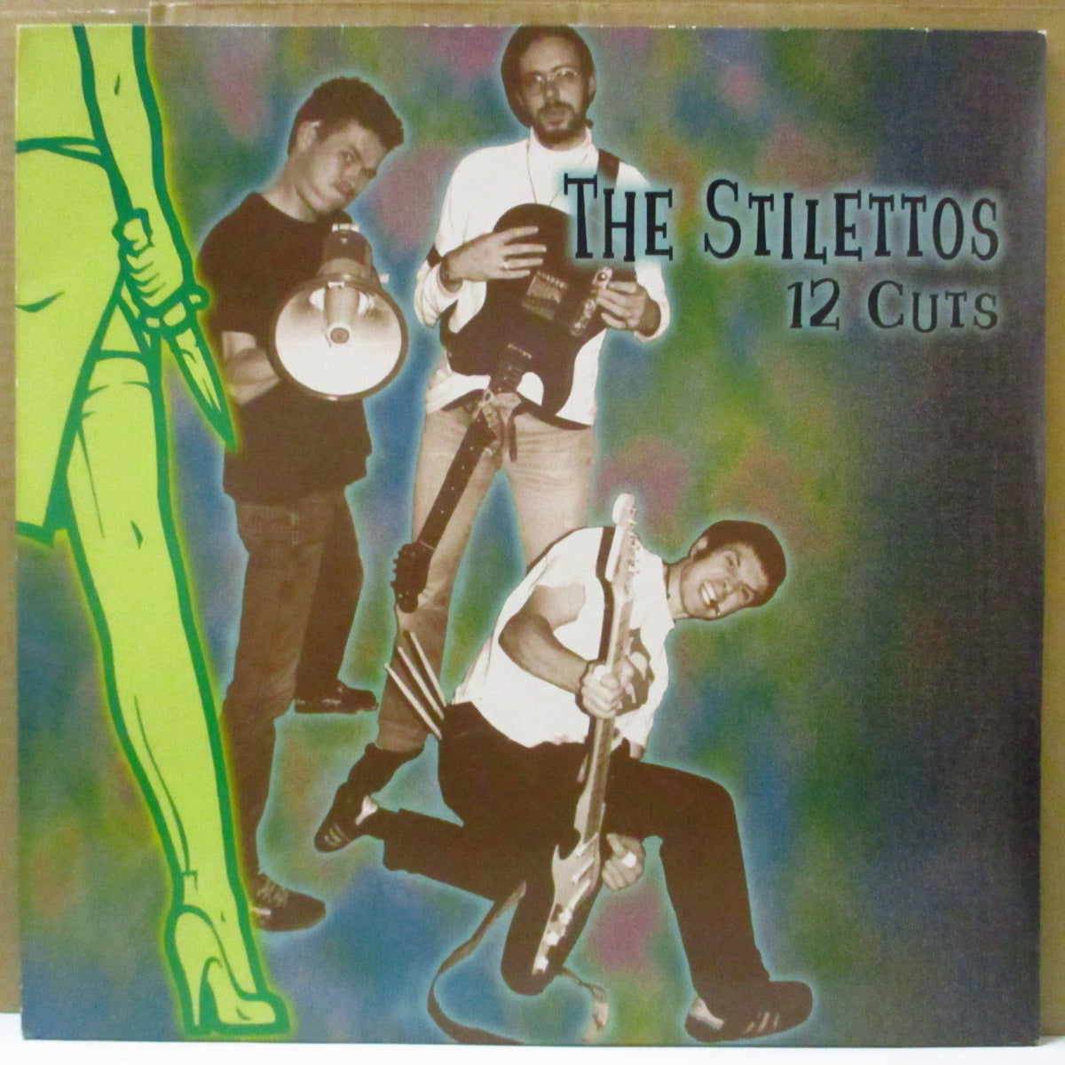 STILETTOS, THE (ザ・スティレットス) - 12 Cuts (German オリジナル LP)