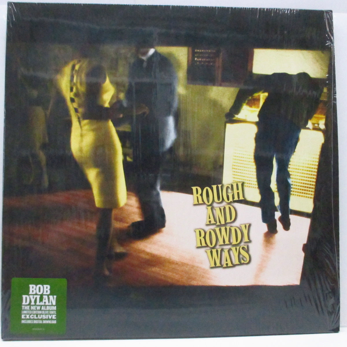 BOB DYLAN (ボブ・ディラン) - Rough And Rowdy Ways (Worldwide 限定「オリーヴヴァイナル」2xLP+インナー/ステッカー付見開ジャケ)