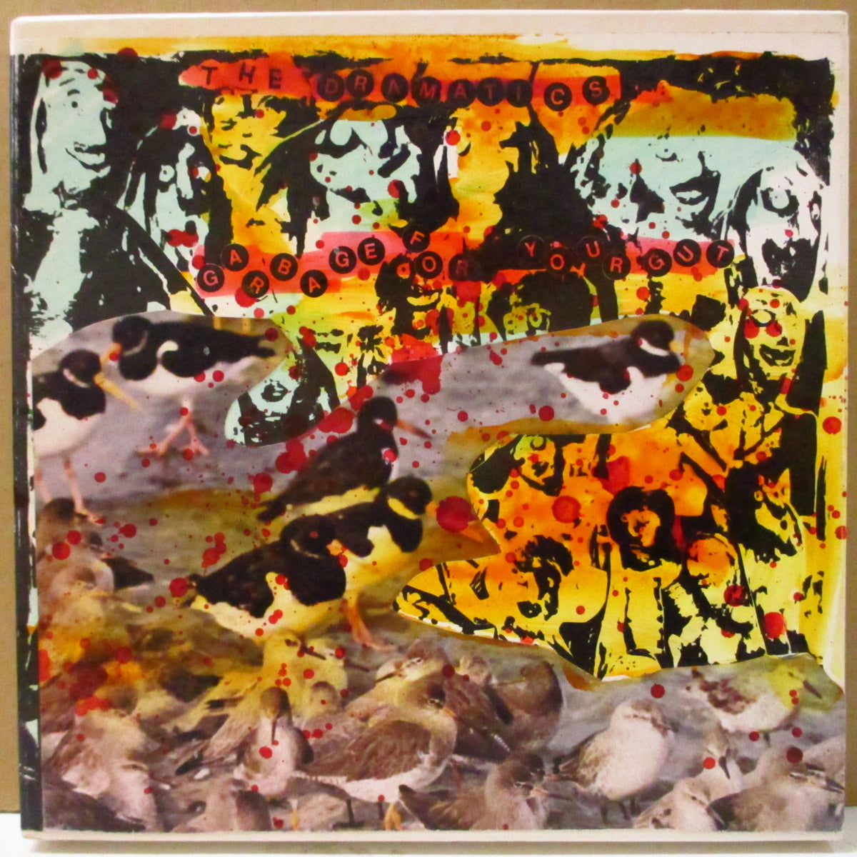 DRAMATICS, THE (ドラマチックス) - Garbage For Your Gut (US Ltd.Color Vinyl 3x7"/Box Set)