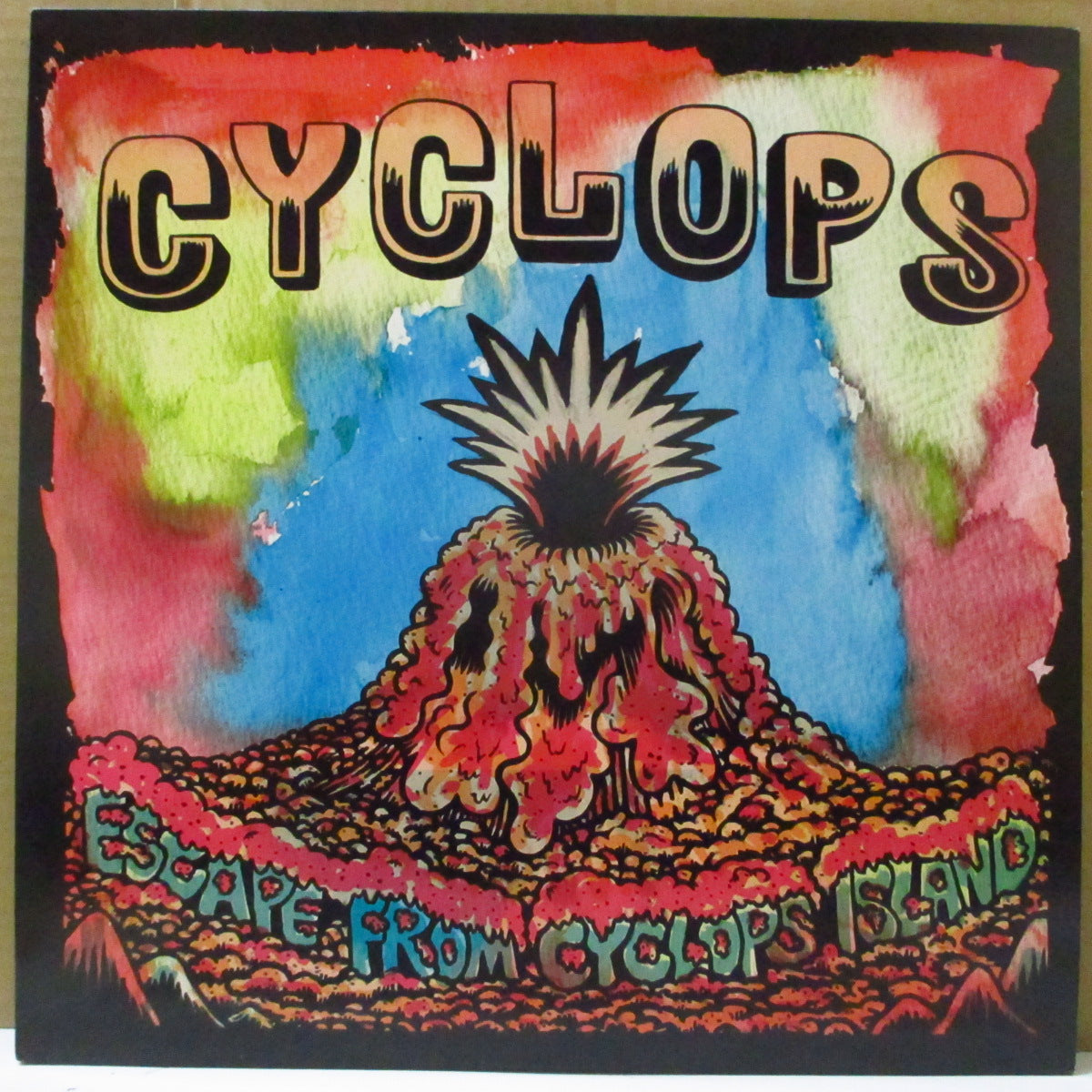 CYCLOPS (サイクロプス) - Escape From Cyclops Island (US 再発クリアオレンジヴァイナル LP/廃盤 New)