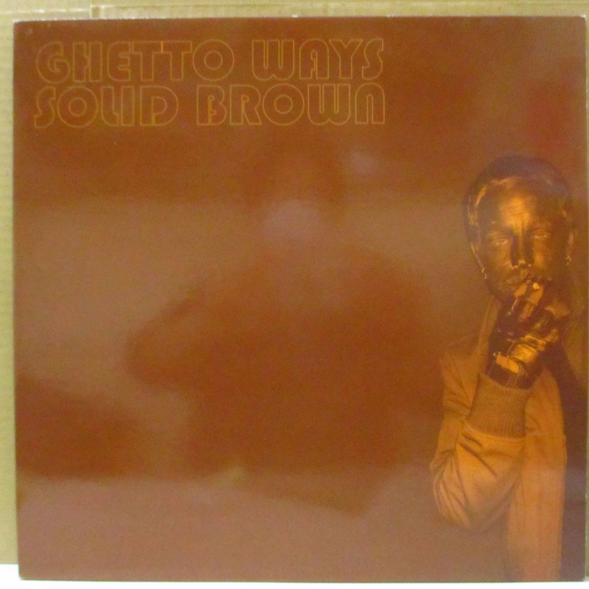 GHETTO WAYS (ゲットー・ウェイズ) - Solid Brown (German オリジナル LP/廃盤 New)