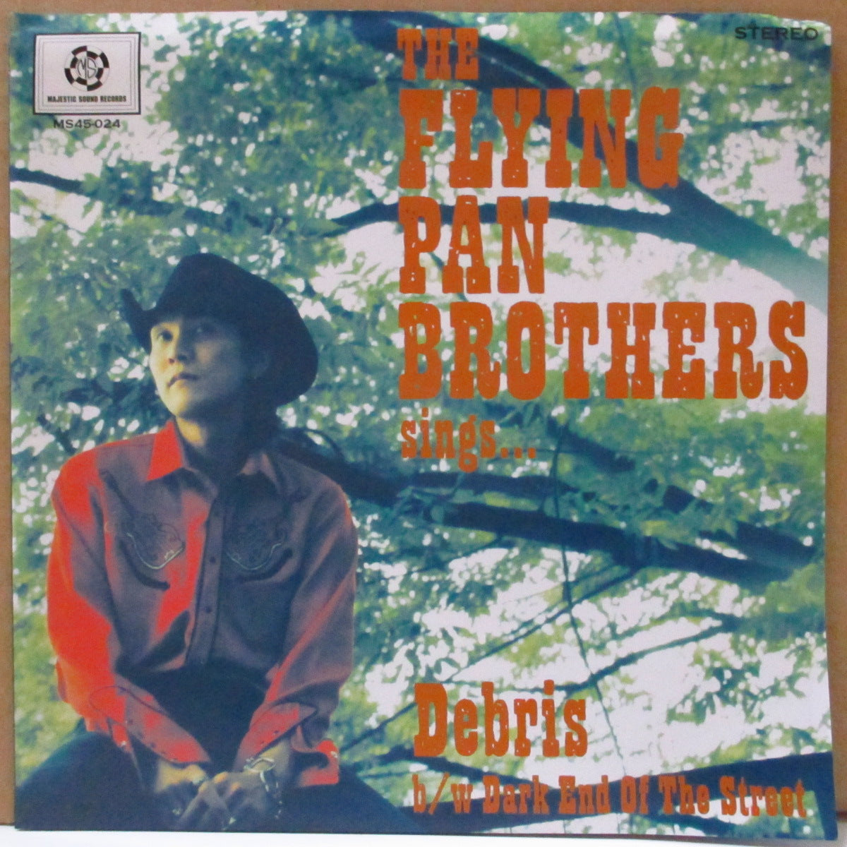 FYING PAN BROTHERS, THE (ザ・フライング・パン・ブラザーズ) - Debris (Japan Orig.7" 廃盤)