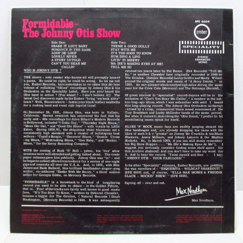 Jonny Otis sho-fold
