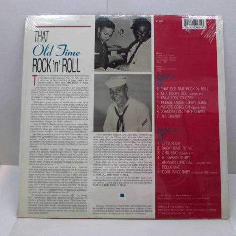 ART NEVILLE - That Old Time Rock 'N' Roll (US Orig.Seald)