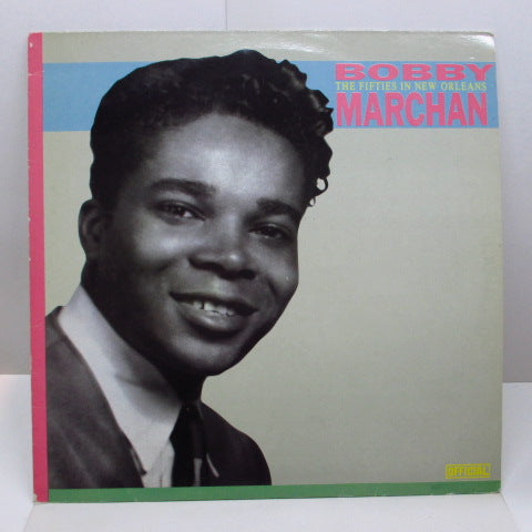 BOBBY MARCHAN - The Fifties In New Orleans (DENMARK Orig.)