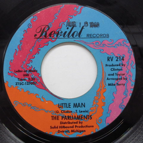 PARLIAMENT (パーラメント) - The Goose / Little Man (Orig)