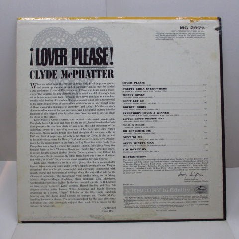 Clyde mcphater cover effect