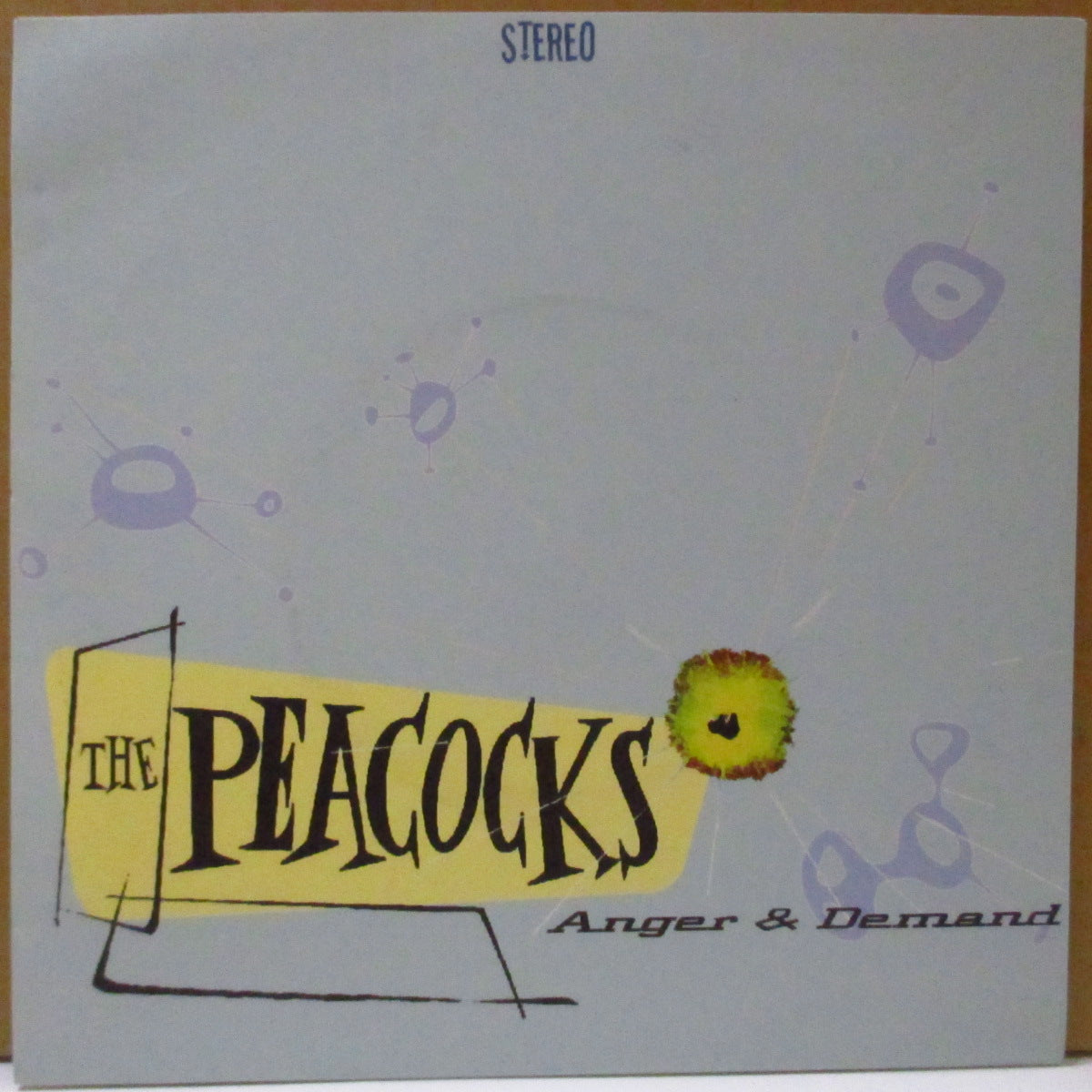 PEACOCKS (ピーコックス) - Anger & Demand (Japan 限定 7")