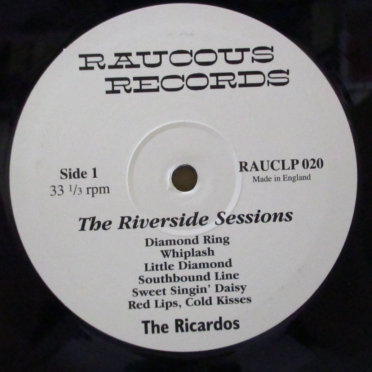 RICARDOS, THE (ザ・リカードス) - The Riverside Sessions (UK Orig.10")