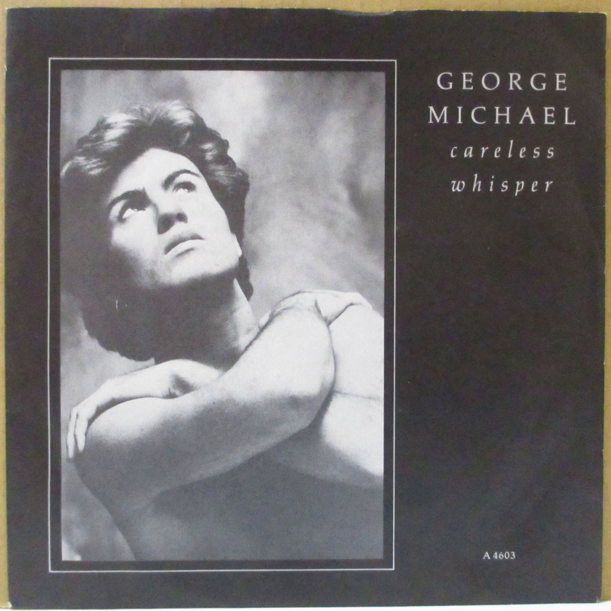 GEORGE MICHAEL (ジョージ・マイケル) - Careless Whisper (UK オリジナル・ペーパーラベ 7"+PS)