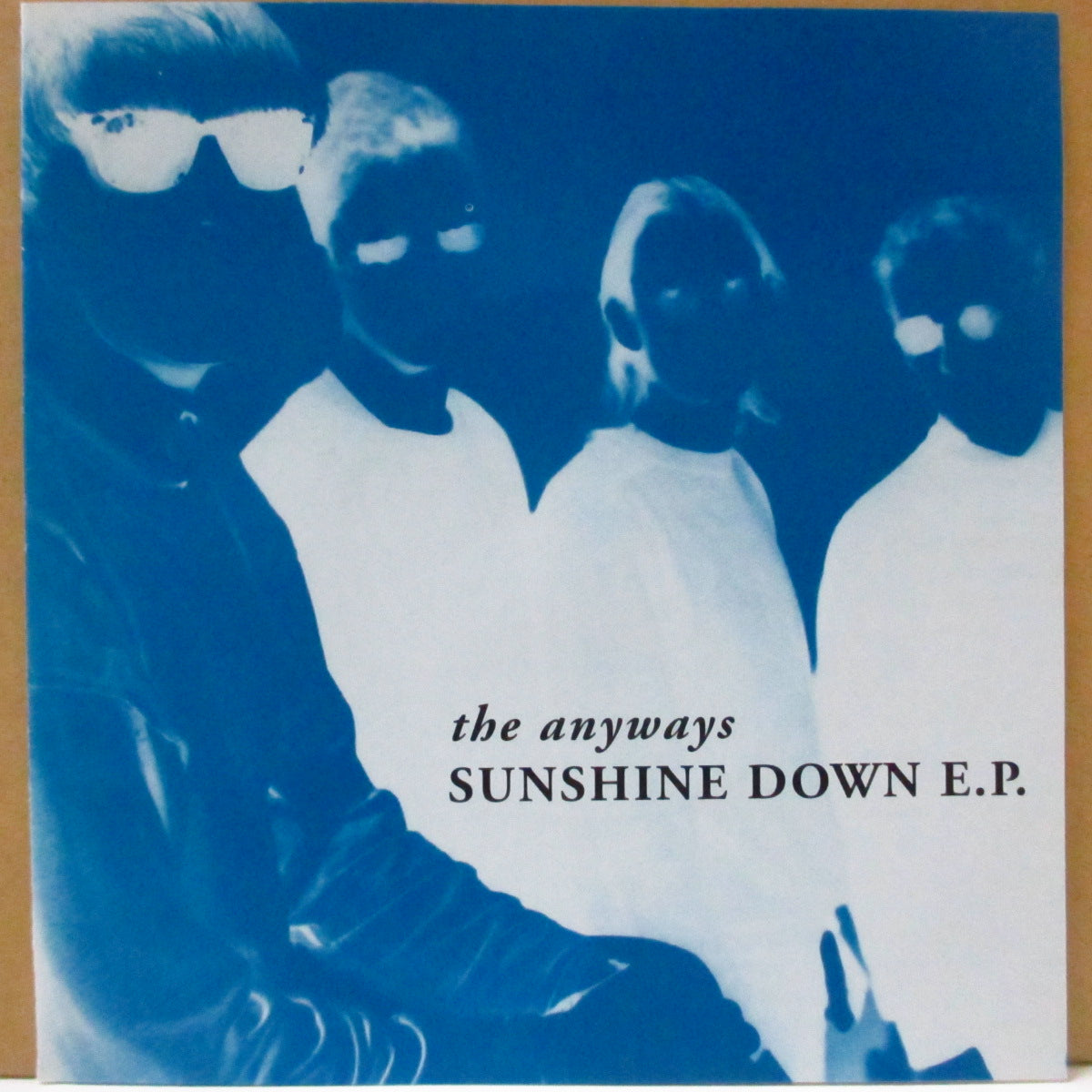 ANYWAYS, THE (ジ・エニウェイズ) - Sunshine Down E.P. (UK オリジナル 7インチ+光沢ソフト紙ジャケ)