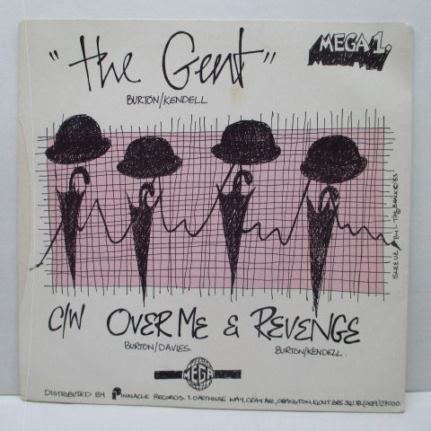 GENTS, THE (ザ ・ジェンツ) - The Gent +2 (UK Orig.7")
