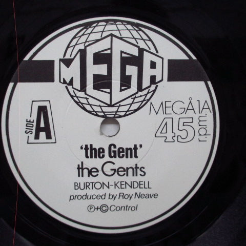 GENTS, THE (ザ ・ジェンツ) - The Gent +2 (UK Orig.7")